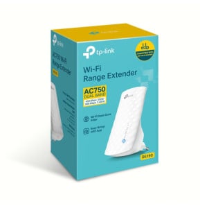 TP-Link RE190 prolongateur réseau Répéteur réseau Blanc (RE190)