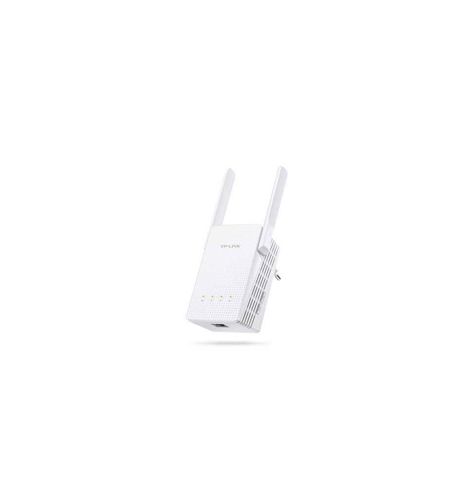TP-Link RE210 prolongateur réseau Répéteur réseau Blanc 10, 100, 1000 Mbit/s (RE210)