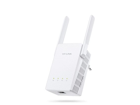 TP-Link RE210 prolongateur réseau Répéteur réseau Blanc 10, 100, 1000 Mbit/s (RE210)