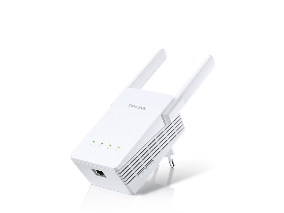 TP-Link RE210 prolongateur réseau Répéteur réseau Blanc 10, 100, 1000 Mbit/s (RE210) — image 2