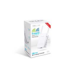 TP-Link RE210 prolongateur réseau Répéteur réseau Blanc 10, 100, 1000 Mbit/s (RE210)