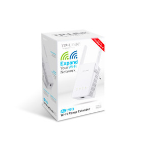 TP-Link RE210 prolongateur réseau Répéteur réseau Blanc 10, 100, 1000 Mbit/s (RE210)