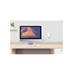 TP-Link RE210 prolongateur réseau Répéteur réseau Blanc 10, 100, 1000 Mbit/s (RE210)