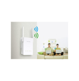 TP-Link RE210 prolongateur réseau Répéteur réseau Blanc 10, 100, 1000 Mbit/s (RE210)