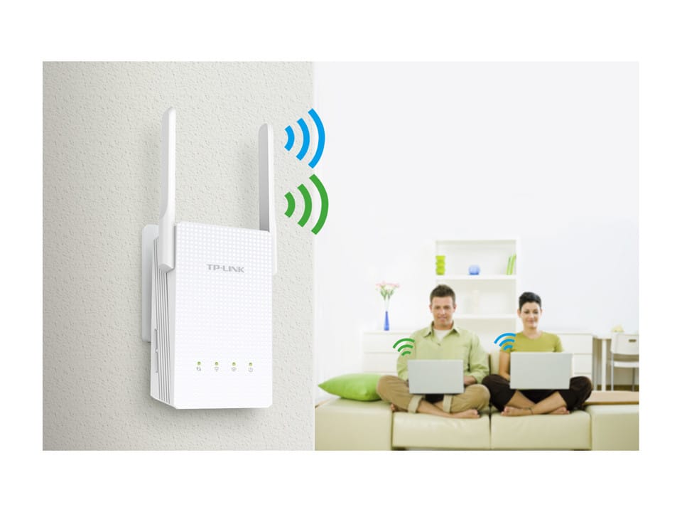 TP-Link RE210 prolongateur réseau Répéteur réseau Blanc 10, 100, 1000 Mbit/s (RE210) — image 7