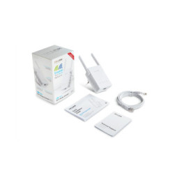 TP-Link RE210 prolongateur réseau Répéteur réseau Blanc 10, 100, 1000 Mbit/s (RE210)