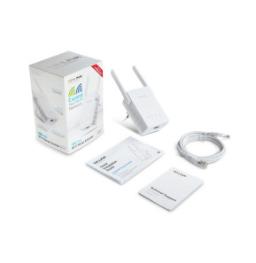TP-Link RE210 prolongateur réseau Répéteur réseau Blanc 10, 100, 1000 Mbit/s (RE210)