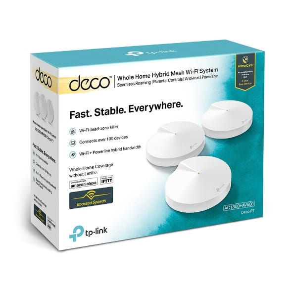 TP-Link Deco P7 routeur sans fil Gigabit Ethernet Bi-bande (2,4 GHz / 5 GHz) Blanc (DECO P7) — image 4
