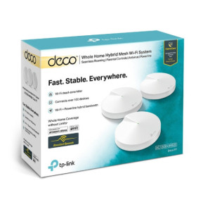 TP-Link Deco P7 routeur sans fil Gigabit Ethernet Bi-bande (2,4 GHz / 5 GHz) Blanc (DECO P7)