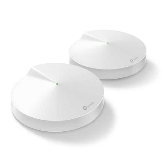 TP-Link Deco M9 Plus Tri-bande (2,4 GHz / 5 GHz / 5 GHz) Wi-Fi 5 (802.11ac) Blanc 2 Interne (DECO M9 PLUS(2-PACK))