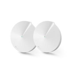 TP-Link Deco M9 Plus Tri-bande (2,4 GHz / 5 GHz / 5 GHz) Wi-Fi 5 (802.11ac) Blanc 2 Interne (DECO M9 PLUS(2-PACK))