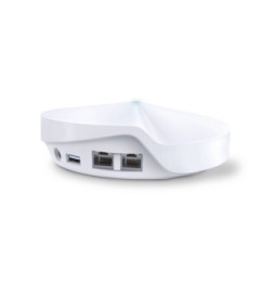 TP-Link Deco M9 Plus Tri-bande (2,4 GHz / 5 GHz / 5 GHz) Wi-Fi 5 (802.11ac) Blanc 2 Interne (DECO M9 PLUS(2-PACK))