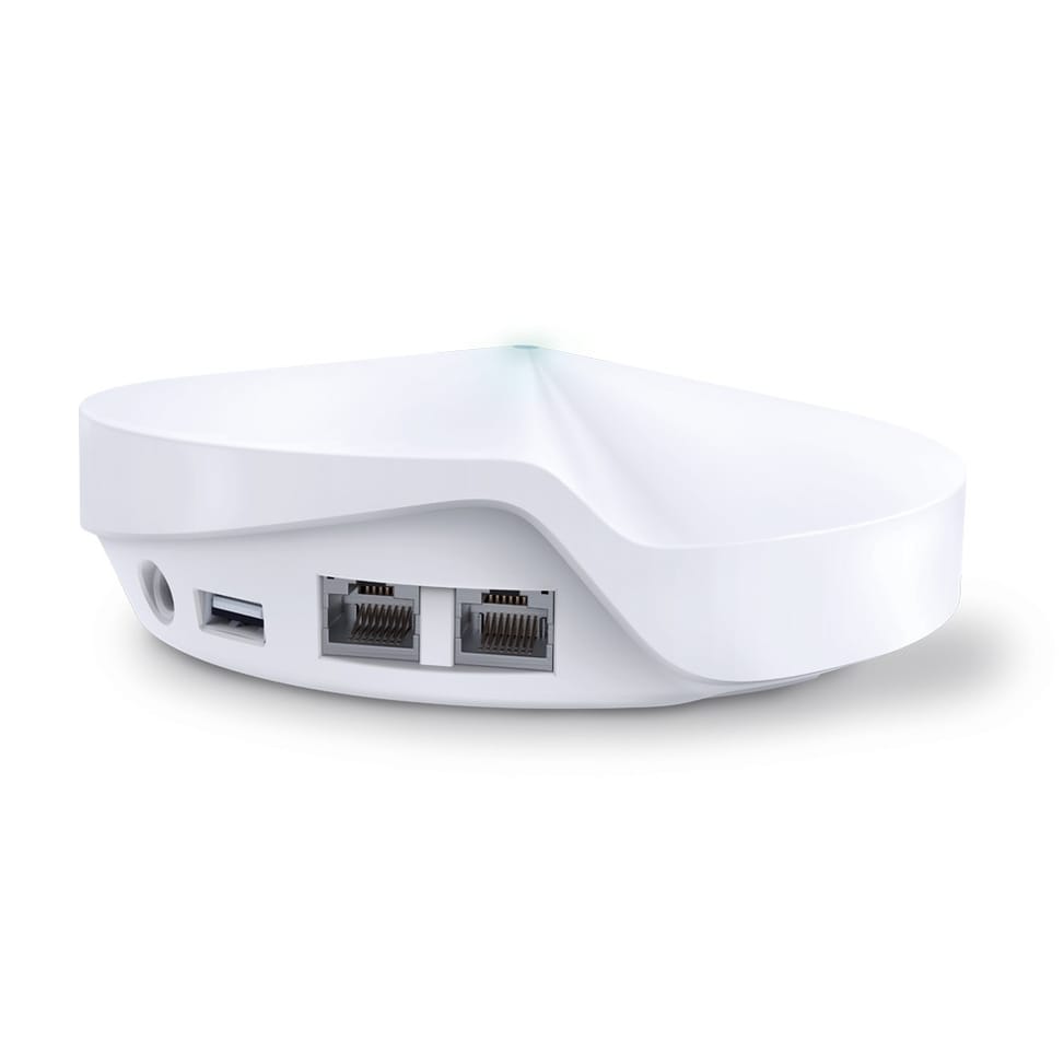 TP-Link Deco M9 Plus Tri-bande (2,4 GHz / 5 GHz / 5 GHz) Wi-Fi 5 (802.11ac) Blanc 2 Interne (DECO M9 PLUS(2-PACK)) — image 3