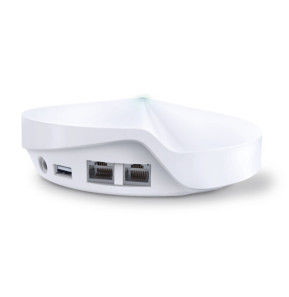 TP-Link Deco M9 Plus Tri-bande (2,4 GHz / 5 GHz / 5 GHz) Wi-Fi 5 (802.11ac) Blanc 2 Interne (DECO M9 PLUS(2-PACK))