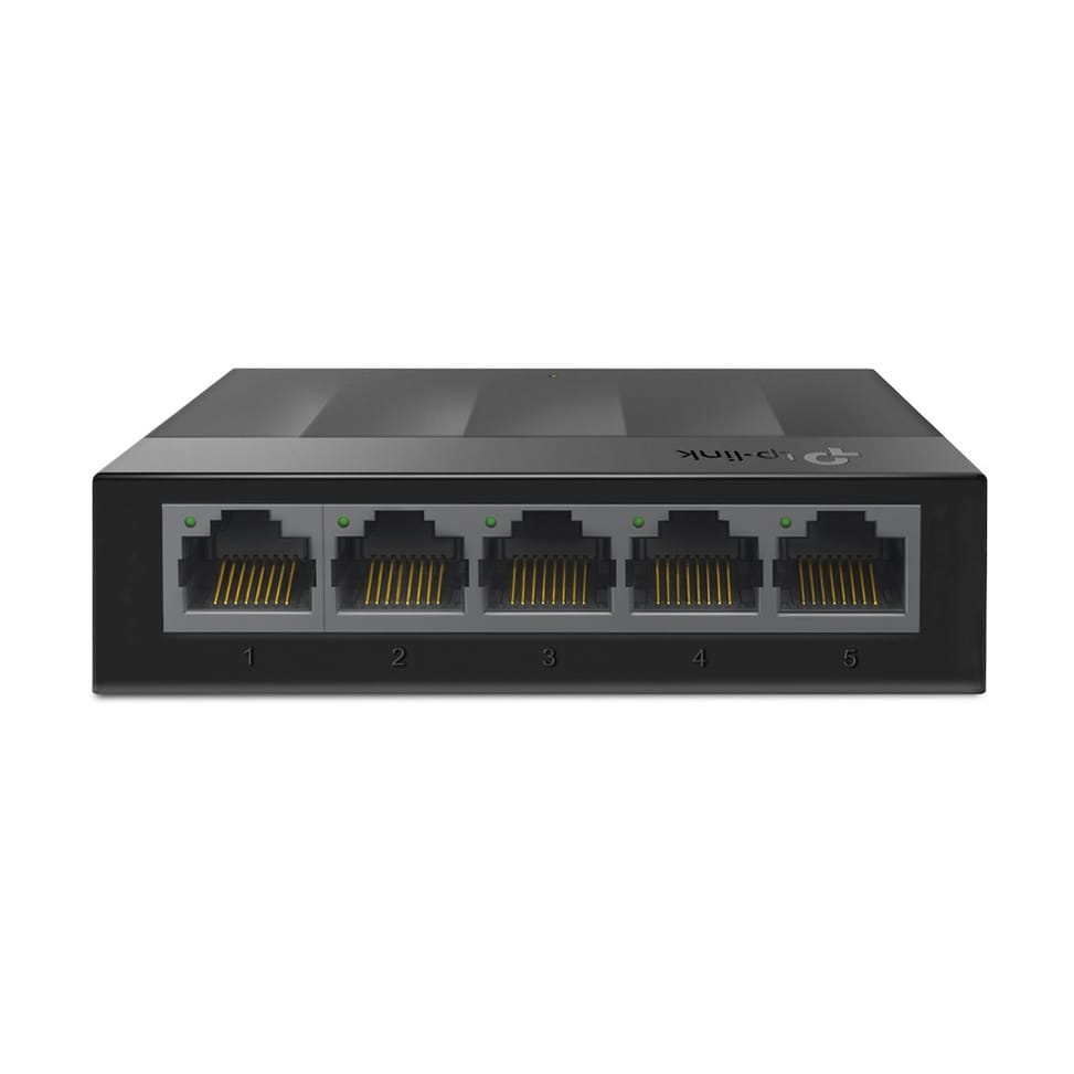 TP-Link LS1005G commutateur réseau Non-géré Gigabit Ethernet (10/100/1000) Noir (LS1005G) — image 1