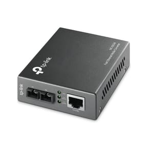 TP-Link MC100CM convertisseur de support réseau 100 Mbit/s 1310 nm Multimode Noir (MC100CM)