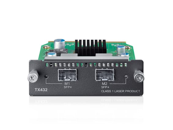 TP-Link TX432 module émetteur-récepteur de réseau Fibre optique 10000 Mbit/s SFP+ (TX432)