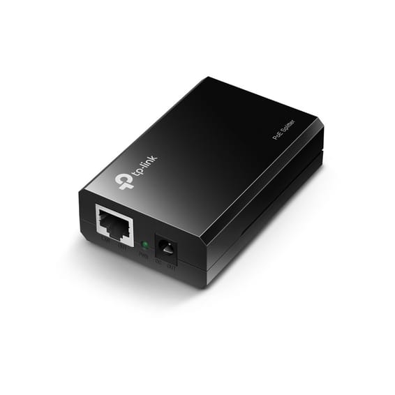 TP-Link TL-POE10R séparateur voix-données Noir Connexion Ethernet, supportant l'alimentation via ce port (PoE) (TL-POE10R)