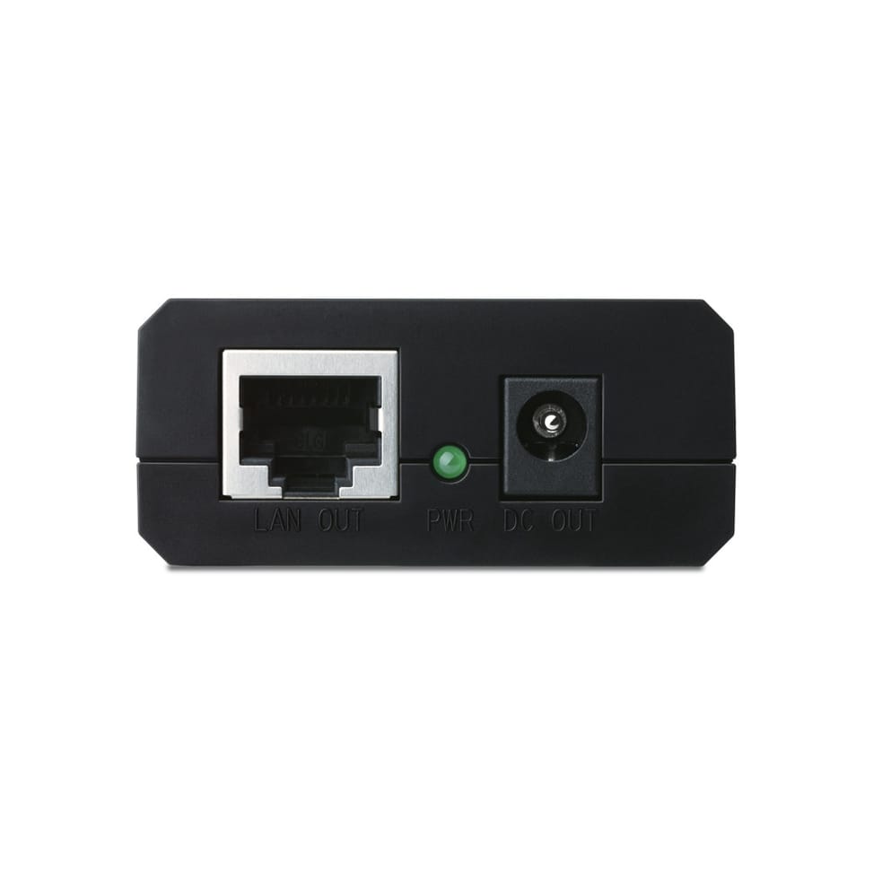 TP-Link TL-POE10R séparateur voix-données Noir Connexion Ethernet, supportant l'alimentation via ce port (PoE) (TL-POE10R) — image 2