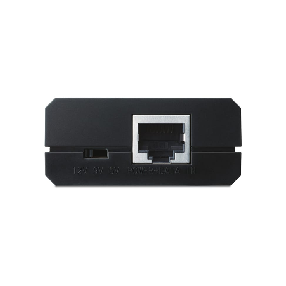 TP-Link TL-POE10R séparateur voix-données Noir Connexion Ethernet, supportant l'alimentation via ce port (PoE) (TL-POE10R) — image 3