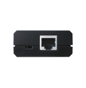 TP-Link TL-POE10R séparateur voix-données Noir Connexion Ethernet, supportant l'alimentation via ce port (PoE) (TL-POE10R)