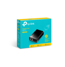TP-Link TL-POE10R séparateur voix-données Noir Connexion Ethernet, supportant l'alimentation via ce port (PoE) (TL-POE10R)