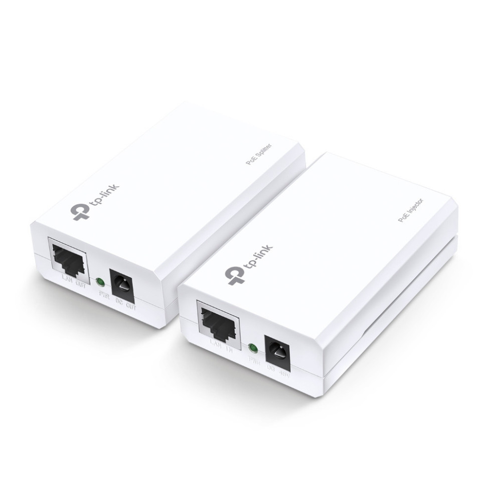 TP-Link TL-POE200 adaptateur et injecteur PoE Fast Ethernet (TL-POE200)