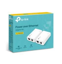 TP-Link TL-POE200 adaptateur et injecteur PoE Fast Ethernet (TL-POE200)