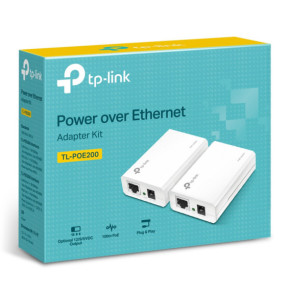TP-Link TL-POE200 adaptateur et injecteur PoE Fast Ethernet (TL-POE200)