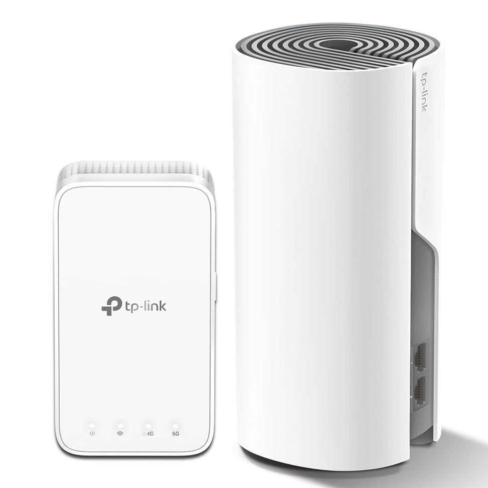 TP-Link DECO E3(2-PACK) système Wi-Fi maillé Bi-bande (2,4 GHz / 5 GHz) Wi-Fi 5 (802.11ac) Blanc Externe (DECO E3(2-PACK)) — image 2