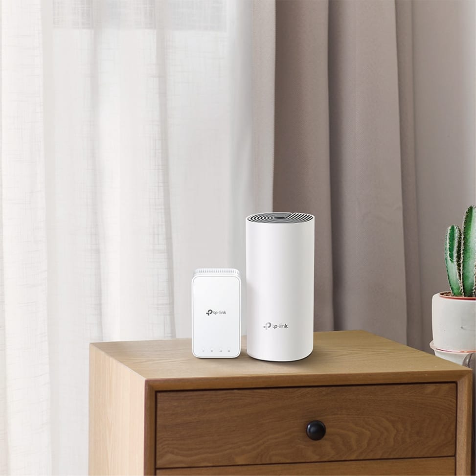 TP-Link DECO E3(2-PACK) système Wi-Fi maillé Bi-bande (2,4 GHz / 5 GHz) Wi-Fi 5 (802.11ac) Blanc Externe (DECO E3(2-PACK)) — image 3