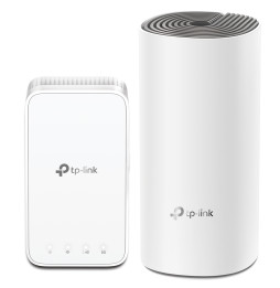 TP-Link DECO E3(2-PACK) système Wi-Fi maillé Bi-bande (2,4 GHz / 5 GHz) Wi-Fi 5 (802.11ac) Blanc Externe (DECO E3(2-PACK))