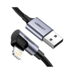 Ugreen 60521 câble Lightning Noir, Gris (60521)