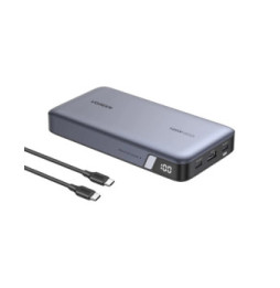 Banque d'alimentation Ugreen 90597A Gris - Powerbank de 25000 mAh
