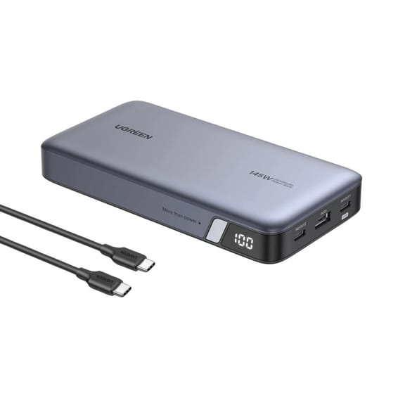 Ugreen 90597A banque d'alimentation électrique 25000 mAh Gris (90597A)