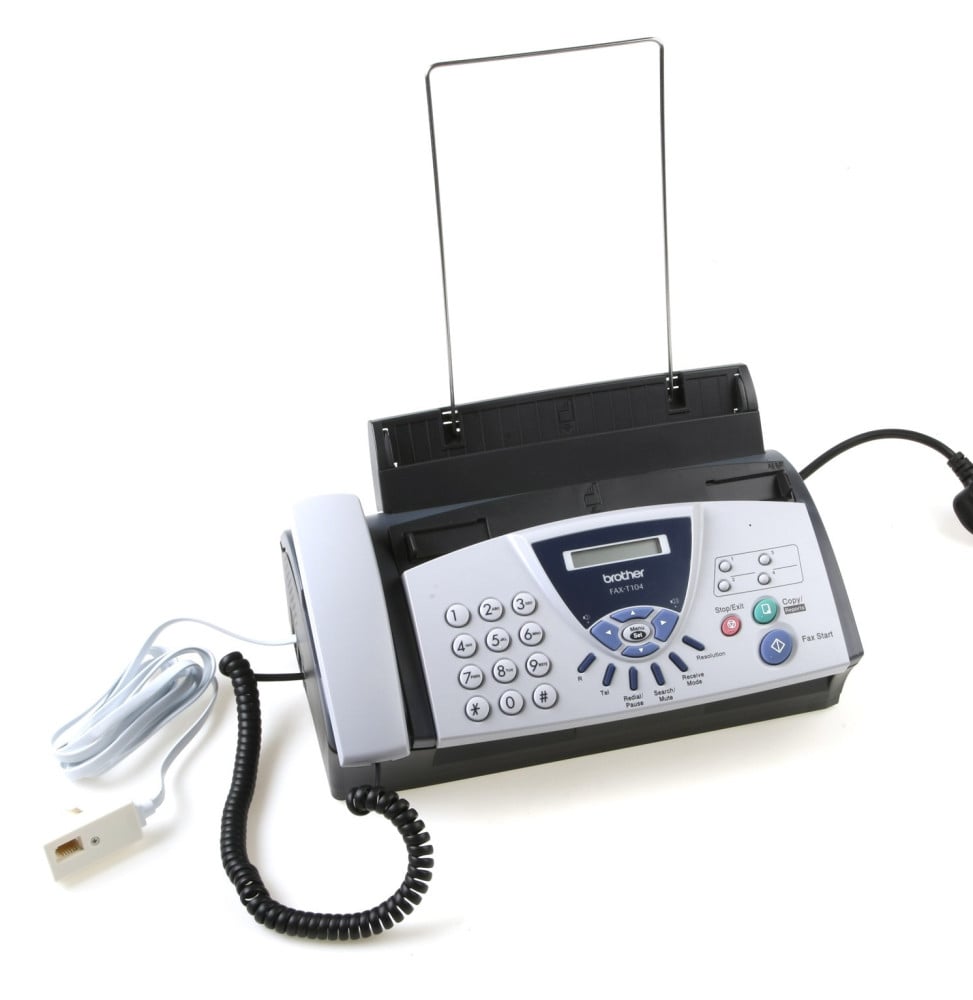 FAX-T104: Fax à transfert thermique téléphone prix Maroc