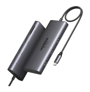 Ugreen 15534 hub & concentrateur USB Type-C 5000 Mbit/s (15534)