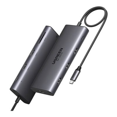 Ugreen 15534 hub & concentrateur USB Type-C 5000 Mbit/s (15534)