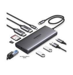 Ugreen 15534 hub & concentrateur USB Type-C 5000 Mbit/s (15534)
