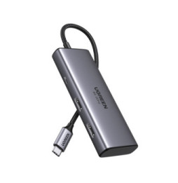 Ugreen Revodok 206 USB Type-C 5000 Mbit/s Argent (15852)