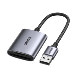 Ugreen 80887 lecteur de carte mémoire USB 3.2 Gen 1 (3.1 Gen 1) Gris (80887)