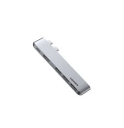 Ugreen 60559 station d'accueil USB 3.2 Gen 1 (3.1 Gen 1) Type-C Argent (60559)