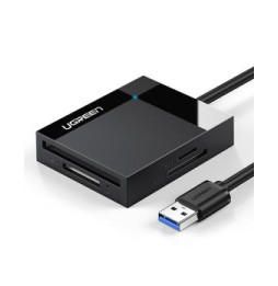 Ugreen 30333 lecteur de carte mémoire USB Noir (30333)