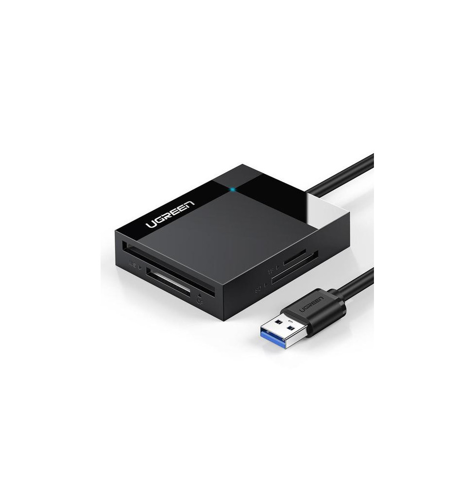 Ugreen 30333 lecteur de carte mémoire USB Noir (30333)