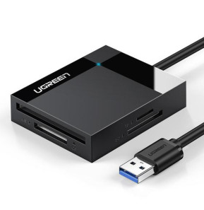Ugreen 30333 lecteur de carte mémoire USB Noir (30333)