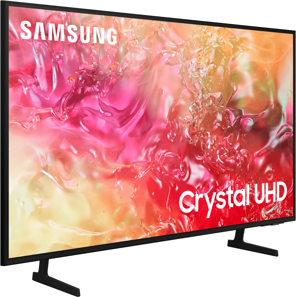 Téléviseur Samsung 65" Crystal UHD 4K Serie 7 + Récepteur intégré (UA65DU7000UXMV) — image 2