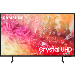 Téléviseur Samsung 65" Crystal UHD 4K Serie 7 + Récepteur intégré (UA65DU7000UXMV)
