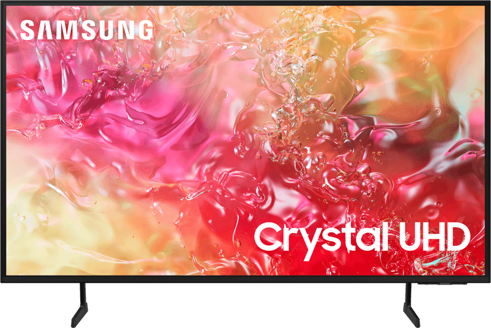 تلفزيون Samsung 65" Crystal UHD 4K الفئة 7 + مستقبل مدمج (UA65DU7000UXMV) — صورة 1