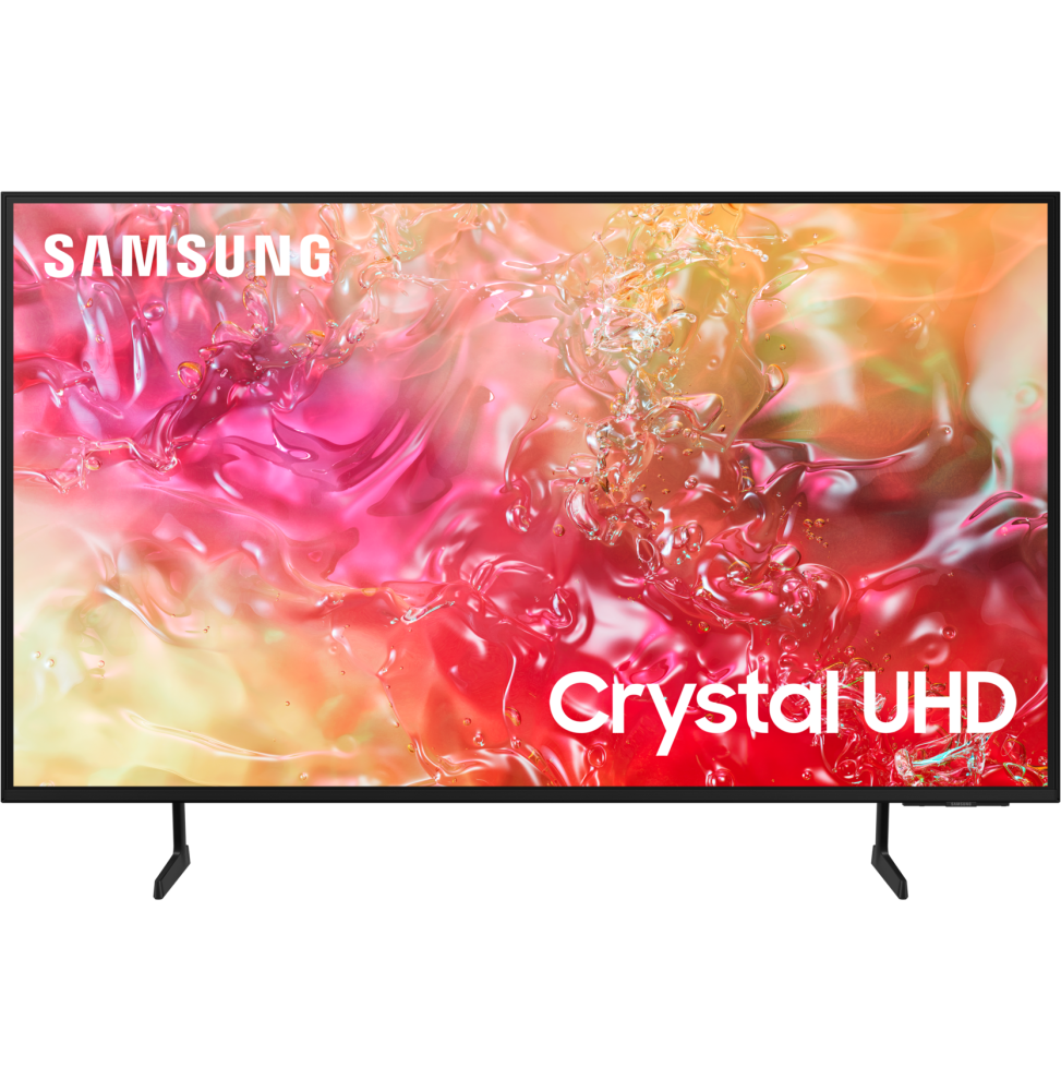 Téléviseur Samsung 65" Crystal UHD 4K Serie 7 + Récepteur intégré (UA65DU7000UXMV)