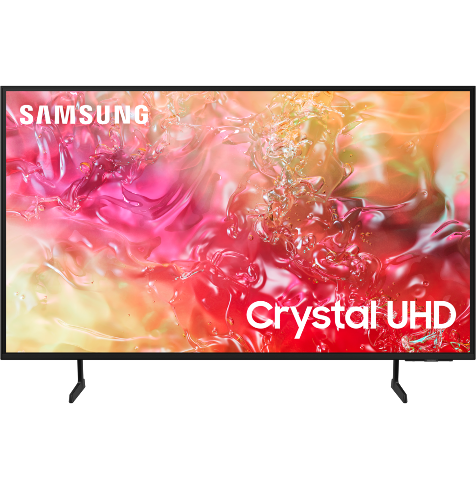 Téléviseur Samsung 50" Crystal UHD Serie 7 + Récepteur intégré (UA50DU7000UXMV)